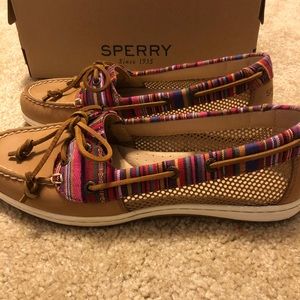 Sperry Multicolored Boat Shoes